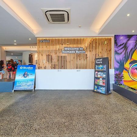 Nomads Byron Bay Backpackers Hostel Bagian luar foto