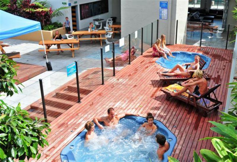 Nomads Byron Bay Backpackers Hostel Bagian luar foto