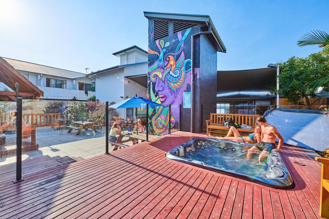 Nomads Byron Bay Backpackers Hostel Bagian luar foto