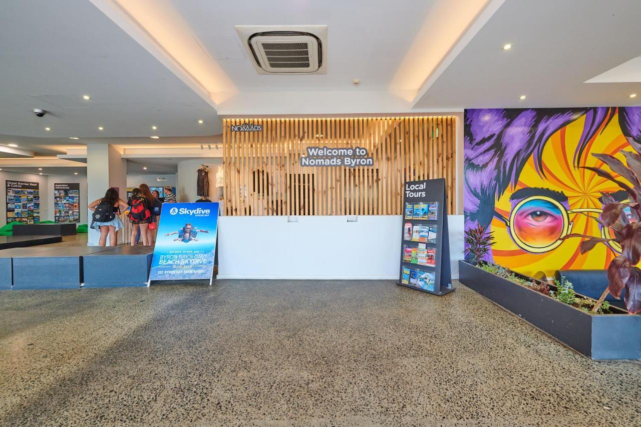 Nomads Byron Bay Backpackers Hostel Bagian luar foto