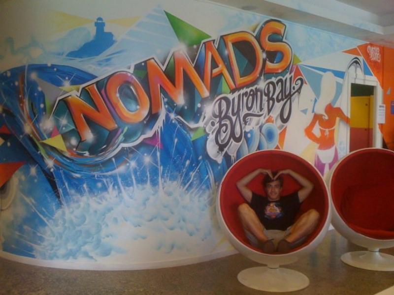 Nomads Byron Bay Backpackers Hostel Bagian luar foto